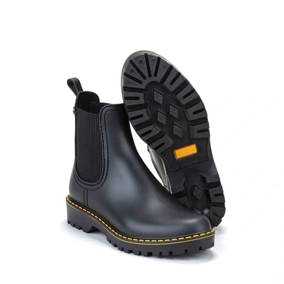 Igor Ladies Trak Tri BlackWater Chelsea Shoes Size 37 - Picture 2 of 12